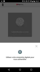 PingID screenshot