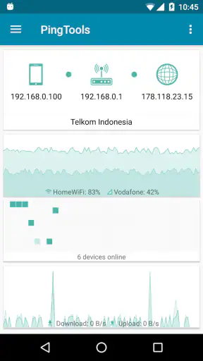 PingTools Pro screenshot 1