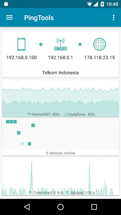 PingTools Pro screenshot 1