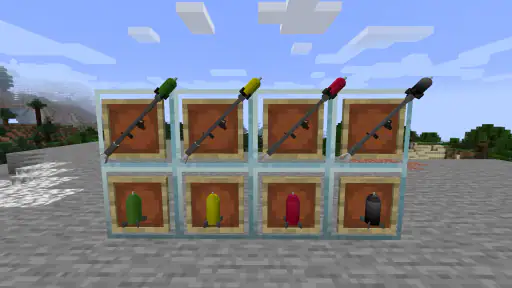 Pistolets Mods Minecraft PE screenshot
