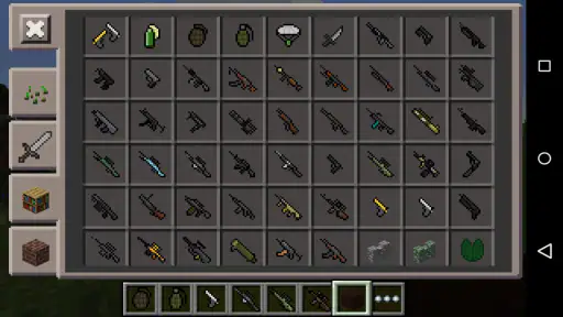 Pistolets Mods Minecraft PE screenshot