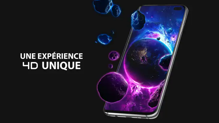 Pixel 4D™ Fonds d'écran animés screenshot 1