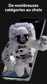 Pixel 4D™ Fonds d'écran animés screenshot