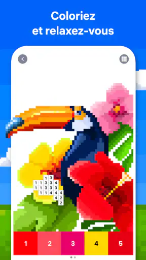 Pixel Art - Jeux de dessin screenshot 1