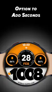 Pixel Light - Watch face screenshot