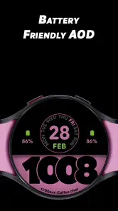 Pixel Light - Watch face screenshot