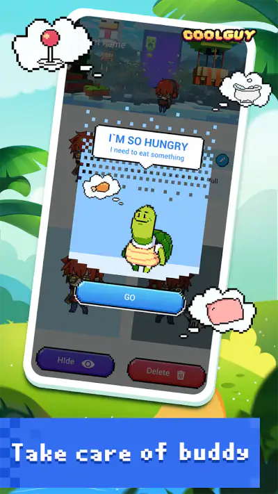 Pixel Shimeji - Desktop Pet screenshot 1