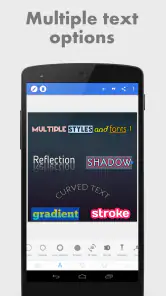 PixelLab - Text on pictures screenshot