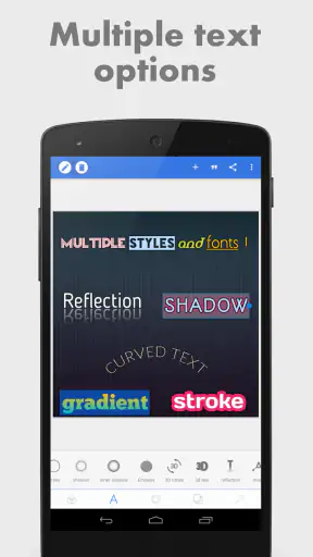 PixelLab - Text on pictures screenshot 1