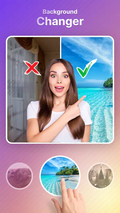 PixShift: changeur d'arrière screenshot 1