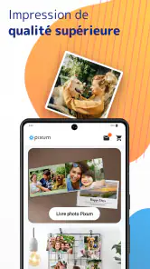 Pixum Livre photo & tirages screenshot