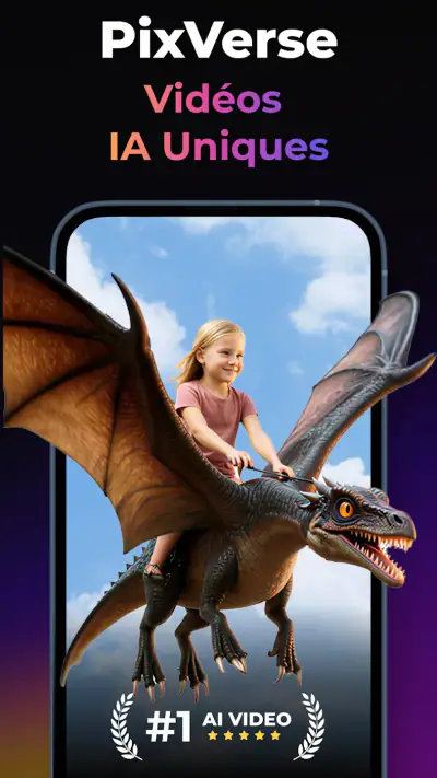 PixVerse: Générateur Vidéo IA screenshot 1