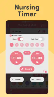 PiyoLog: Suivi de Bébé screenshot 4