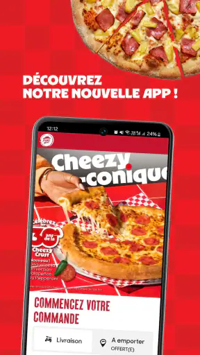 Pizza Hut France screenshot 1