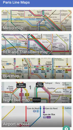 Plan du Métro: Paris screenshot 1