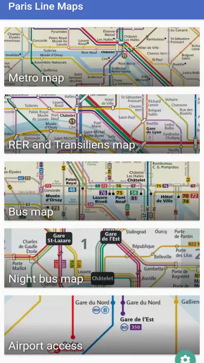 Plan du Métro: Paris screenshot 1