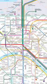 Plan du Métro: Paris screenshot