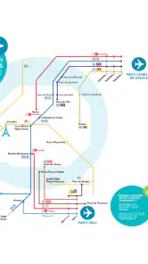 Plan du Métro: Paris screenshot