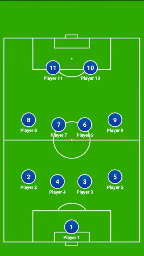 Planche Tactique: Football screenshot 1