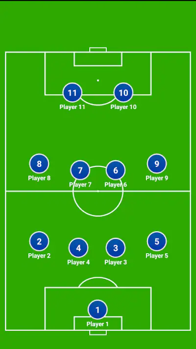 Planche Tactique: Football screenshot 1