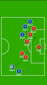 Planche Tactique: Football screenshot