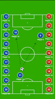 Planche Tactique: Football screenshot 4