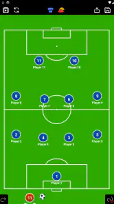Planche Tactique: Football screenshot