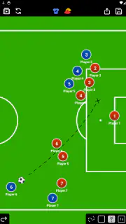 Planche Tactique: Football screenshot 7