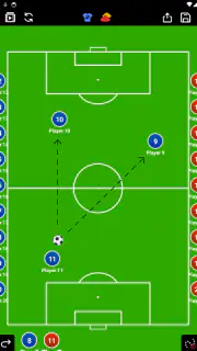 Planche Tactique: Football screenshot 8