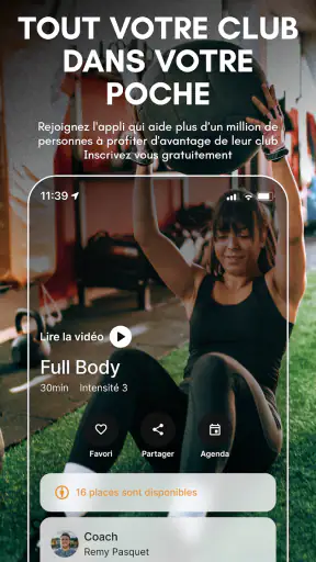 Planete Fitness France screenshot 1