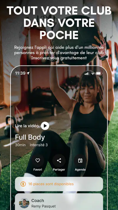Planete Fitness France screenshot 1