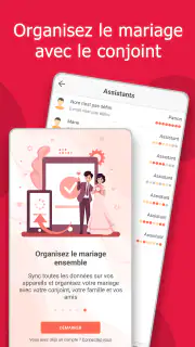 Planificateur de Mariage MyWed screenshot 8
