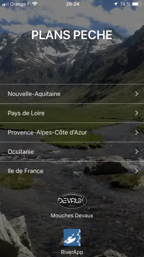 PLANS-PECHE en FRANCE screenshot 1