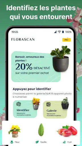 Plantes Reconnaissance App screenshot 1