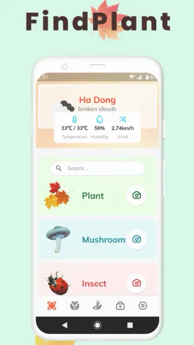 PlantID - Identifier plantes screenshot 1