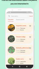 PlantID - Identifier plantes screenshot