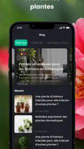 PlantIn plantes reconnaissance screenshot