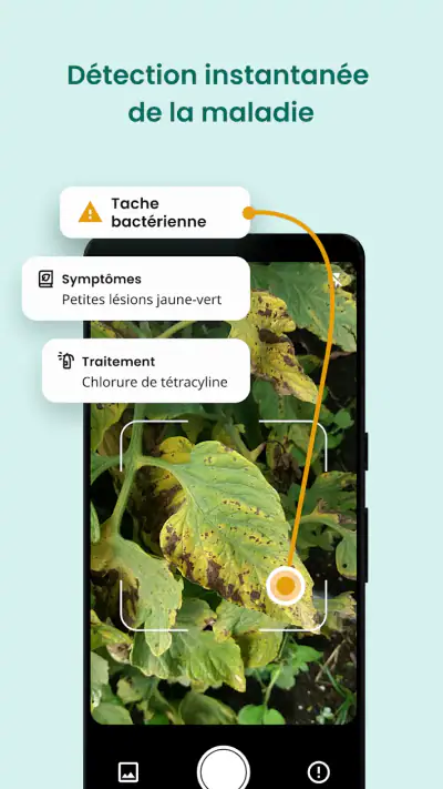 Plantix - Médecin des cultures screenshot 1