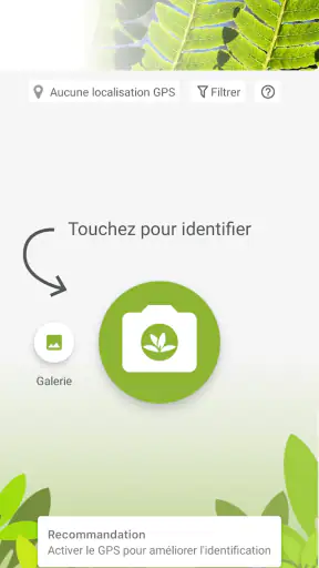 PlantNet Identification Plante screenshot 1