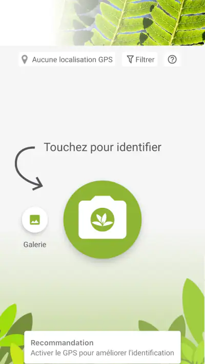 PlantNet Identification Plante screenshot 1