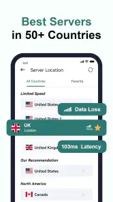 PlatoVPN: Fast & Unlimited VPN screenshot