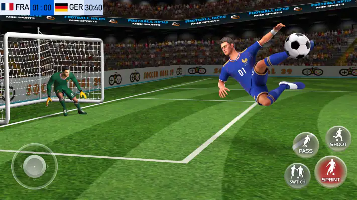 Play Football: Soccer Games screenshot 1