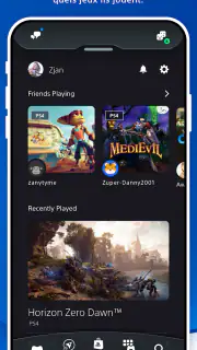 PlayStation App screenshot 2