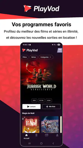 PlayVOD – Films & Séries screenshot 1