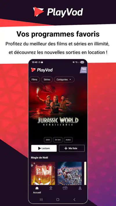 PlayVOD – Films & Séries screenshot 1