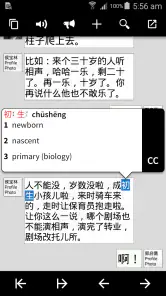 Pleco Chinese Dictionary screenshot