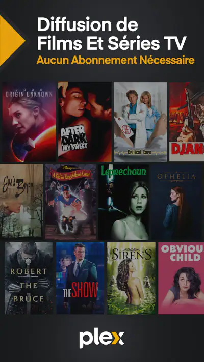 Plex: Films, TV, musique screenshot 1