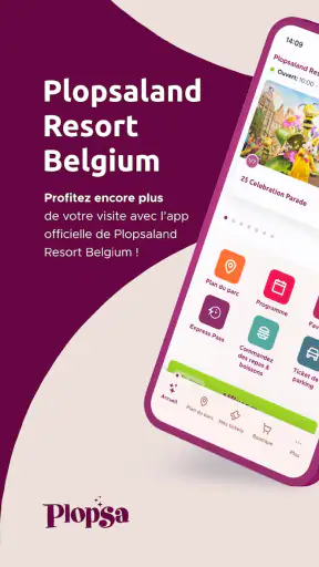 Plopsaland Resort Belgium screenshot 1