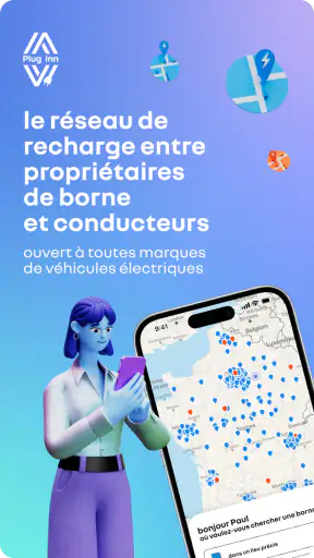 Plug Inn - Recharge électrique screenshot 1