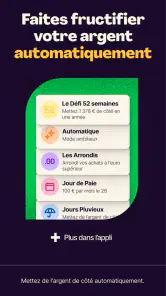 Plum - Épargne automatique screenshot